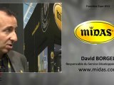 David BORGEL, Responsable développement MIDAS