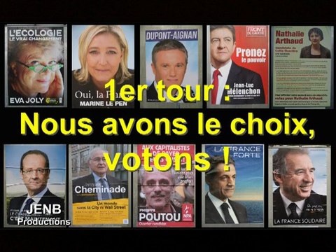 Présidentielle 2012 Noisy-le-Sec Nicolas sarkozy 1er tour