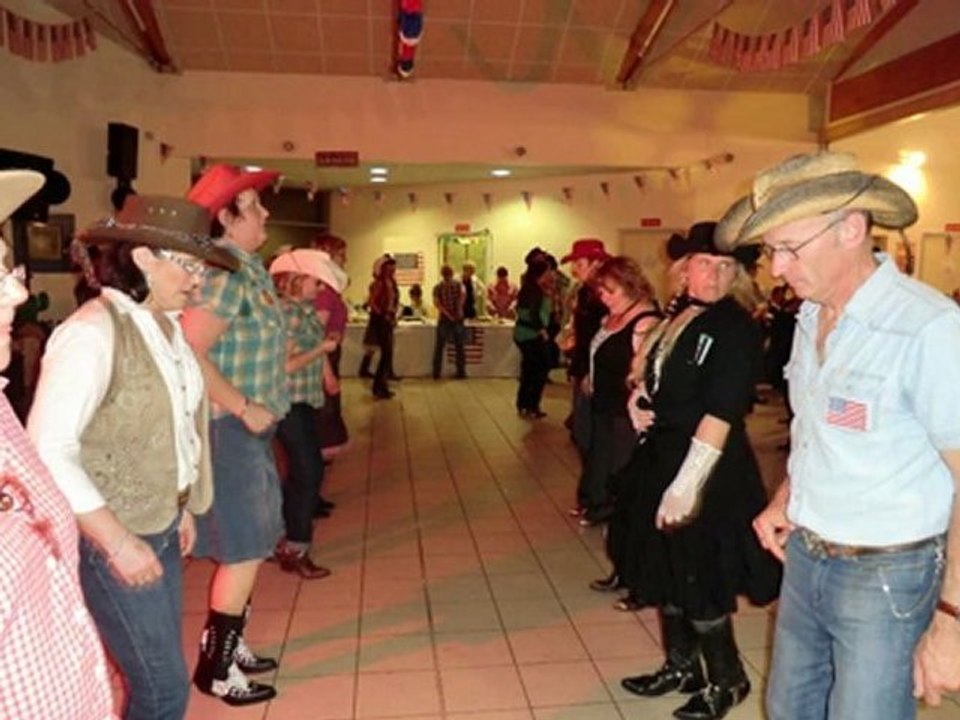 bal du calamity's country club du portel