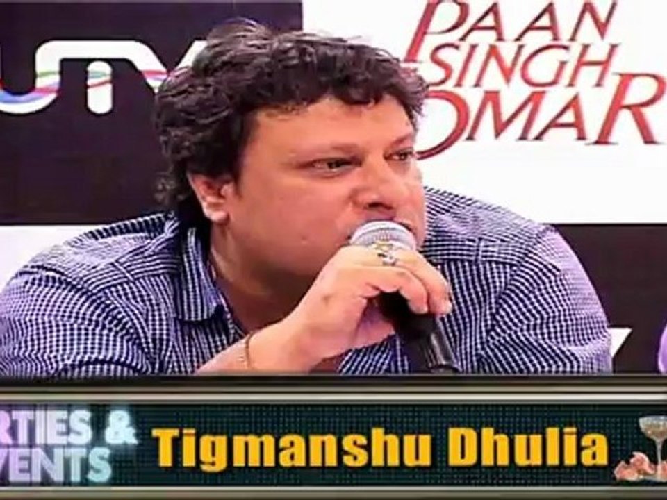 Irrfan Khan At The DVD Launch Of Paan Singh Tomar