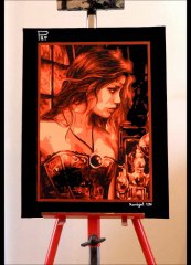 peinture sur toile n°7