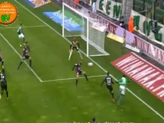 Saint Étienne vs Stade Brestois 29 - Le But De Gradel