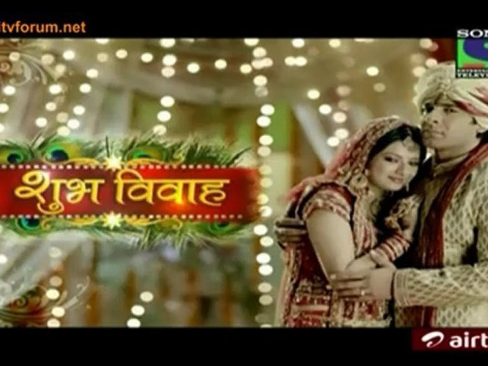 Shubh Vivah - 16th April 2013 Video Watch Online Pt2
