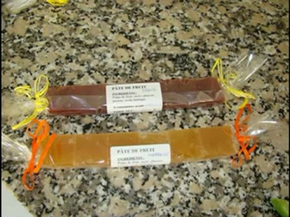 Confiserie d'Antan - Les pâtes de fruits