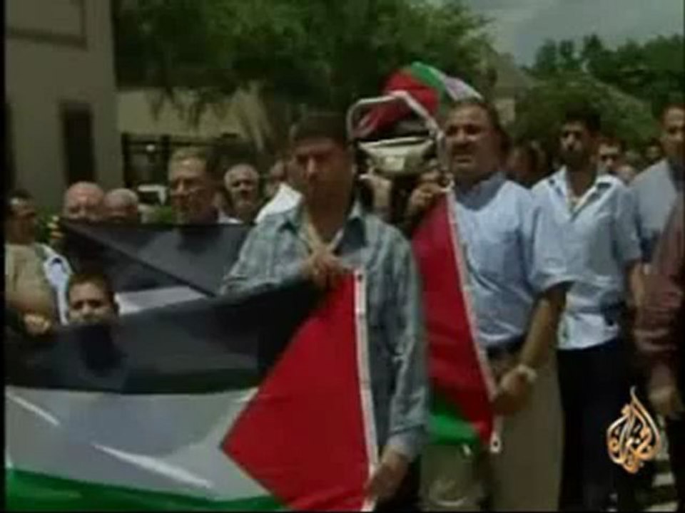 عزاء للشاعر محمود درويش في تكساس