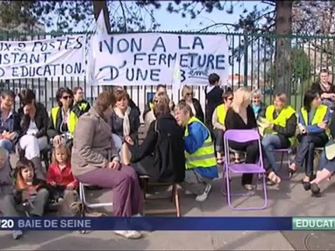 Journal télévisé de France 3 Baie de Seine du vendredi 13 avril 2012