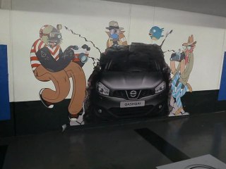 Nissan Qashqai - Opération parking