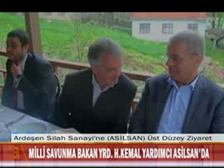 HASAN KEMAL YARDIMCI ASİLSAN'DA