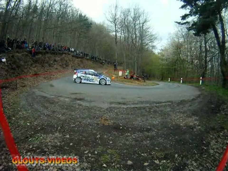 RALLYE LYON CHARBONNIERES 2012