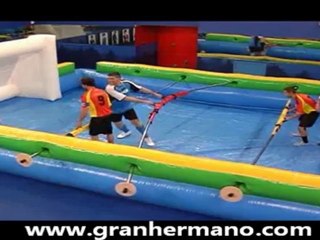 GH 12+1 - FAEL JOGANDO FUTEBOL