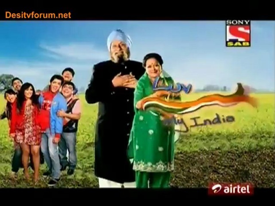 I Love My India - 16th April 2012 Video Watch Online pt2