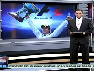 F1: Senna y Massa tienen buen desempeño en China