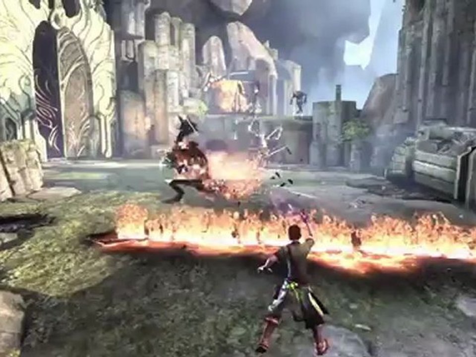 Sorcery (PS3) - L'histoire de Sorcery