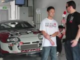 Yas Marina Formula Drift Interviews Ken Gushi