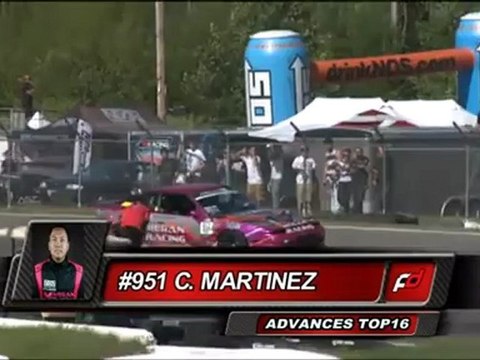 CONRAD GRUNEWALD vs CYRUS MARTINEZ Round 5 Top 32 Evergreen Speedway