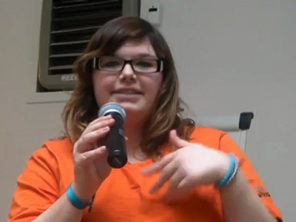 Le projet de Tiffany qui "rêve et réalise" avec Unis-Cité