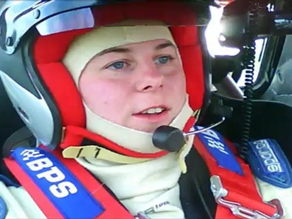 rallye du solognot 2012