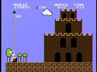 World record Super Mario Bros.