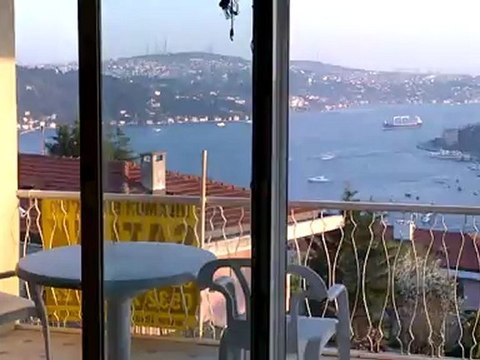 ETILERDEN SALONDAN BOGAZ MANZARASI