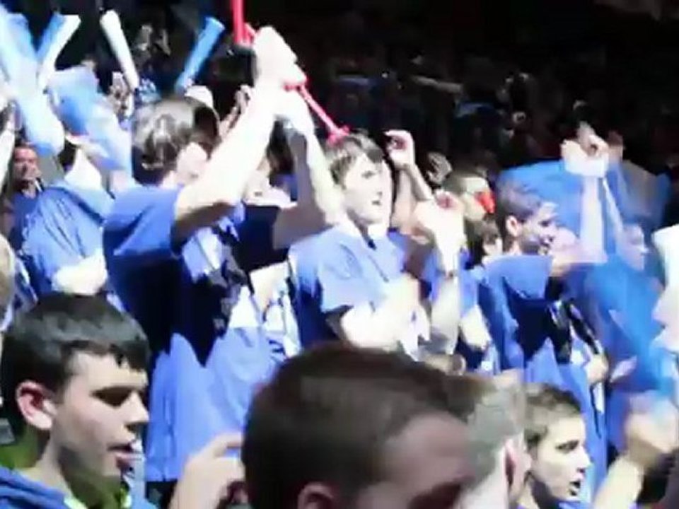 l'ASHBCC remporte la coupe de France régionale à Bercy, 15 avril 2012