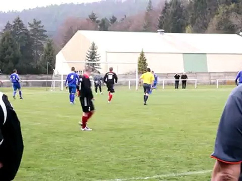 Championnat : FC Longeville - Reding (Les buts du match)