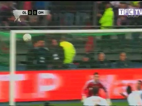 La présentation de L'Olympique Lyonnais