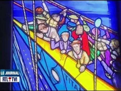 Les titres du 19 heures. Naufrage du Titanic, 100 ans après rappel de la catastrophe. Naufrage du Titanic, 100 ans après des nostalgiques vont revivre la nuit du drame. - Naufrage du Titanic, 100 ans après les commémorations à Belfast.