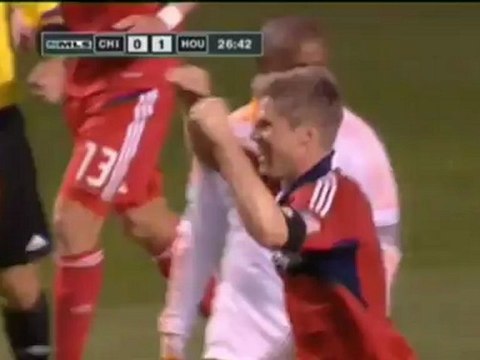 MLS - Chicago Fire/ Dynamo Houston 1-1