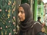 إمرأة يمنية تتولى منصب شيخ الحارة