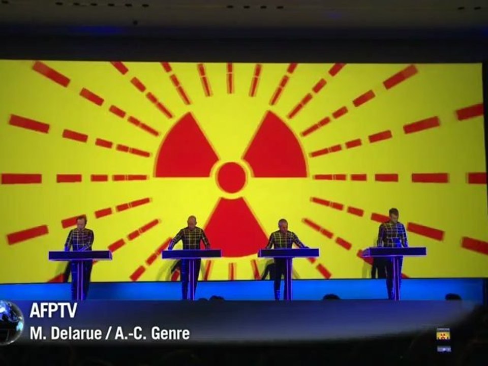 Sie sind die Roboter: Kraftwerk-Retrospektive  in New York