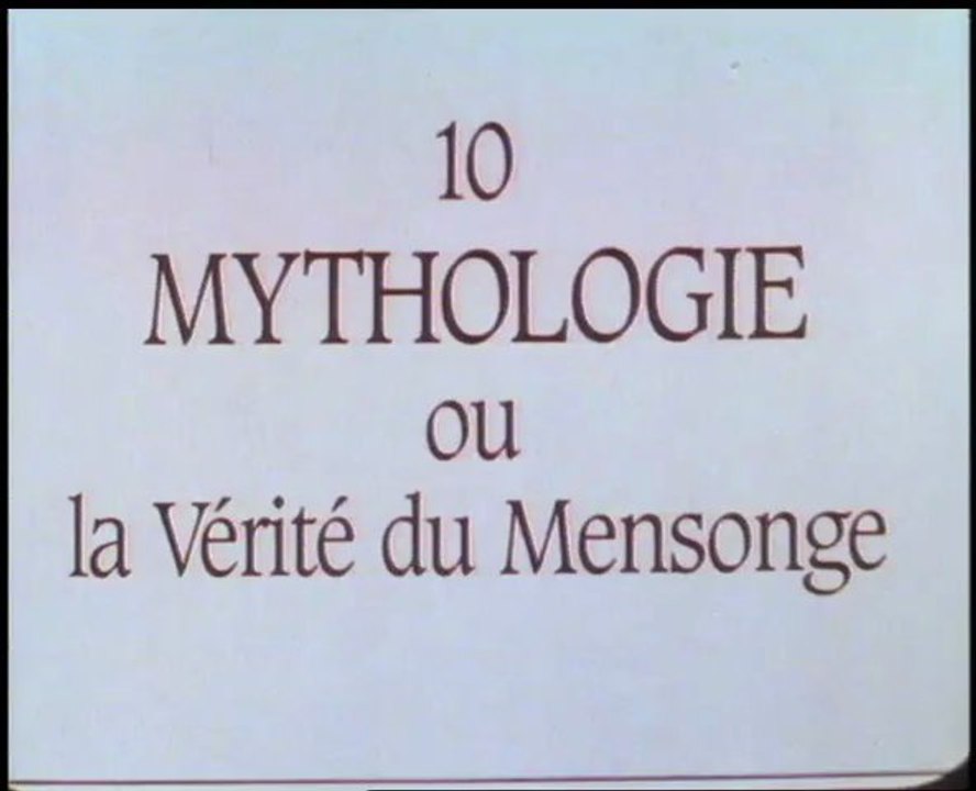 Grèce, 12 mots ou l’Héritage de la chouette 10. Mythologie ou la Vérité du Mensonge