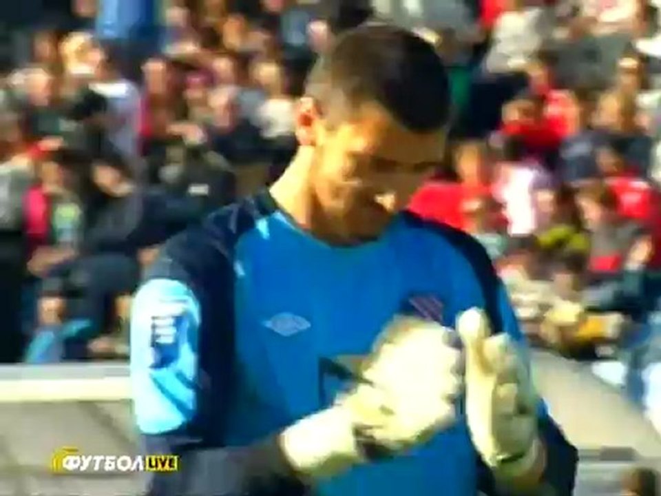 Таврия - Черноморец. Голы