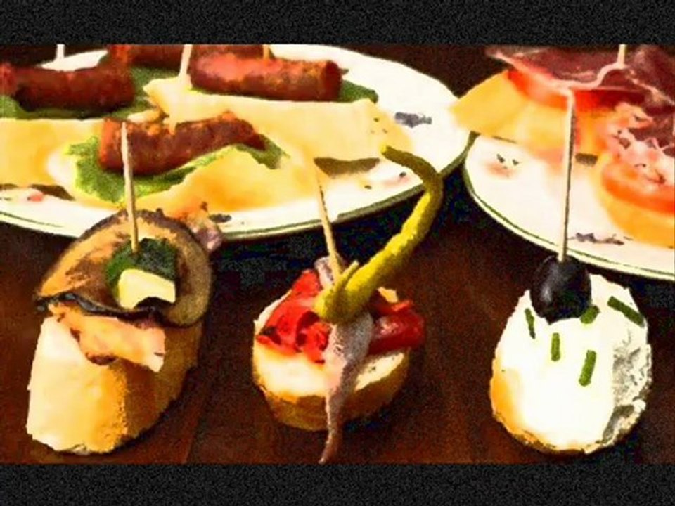 las tapas de nuestro chef