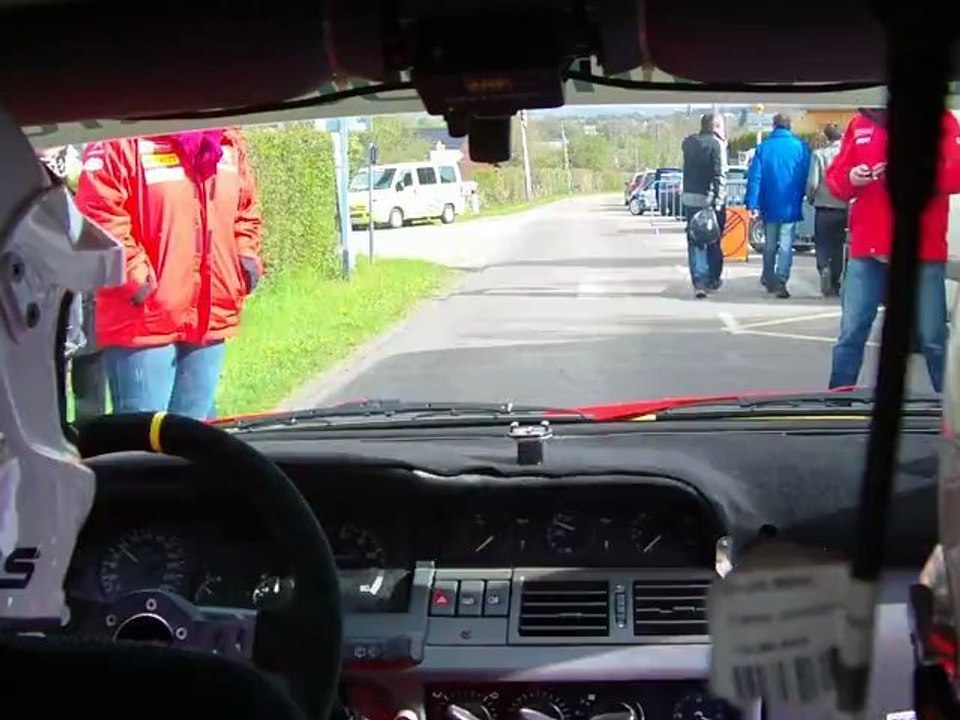 ES 1 rallye de neufchatel 2012
