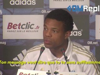 OM : Rémy parle de son avenir