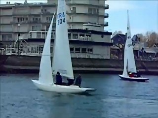 Dragons La Baule 14 Avril 2012 Rentrée au port