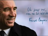 François Bayrou, second clip officiel - Campagne présidentielle - 160412