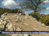 Olympic mountain bike course unveiled near London