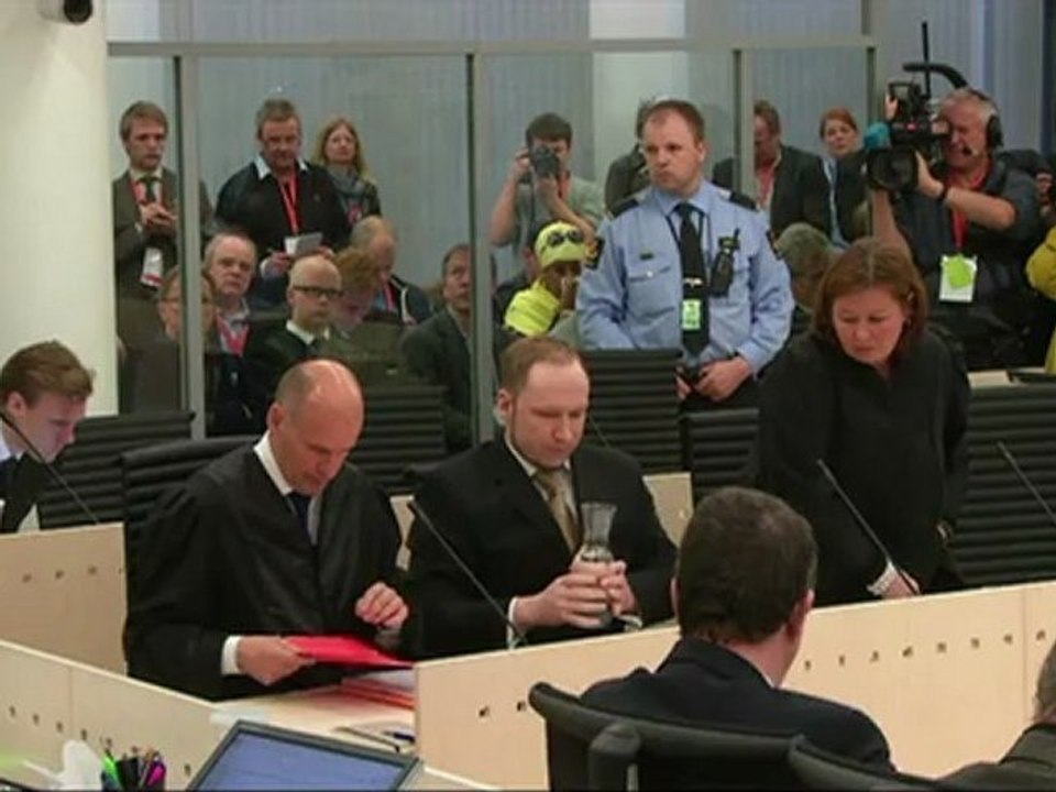 Breivik se declara inocente