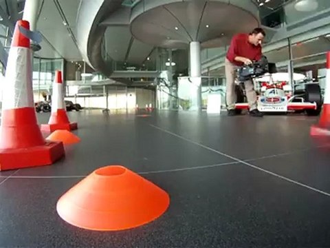 McLaren & Lewis Hamilton