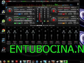 mezclando musica en vivo dj online seling dj entubocina.net