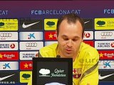 Iniesta: 
