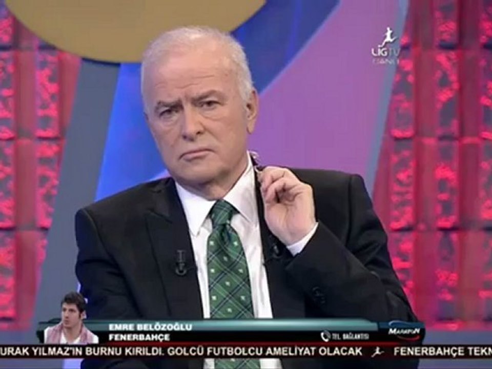 Ο Εμρέ μιλά ρατσιστικά στον Ζοκορά