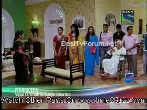 Saas Bina Sasural 13th April 2012 Part 1 time2buzz.com