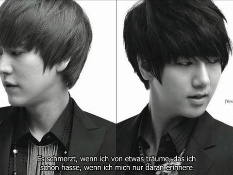 Super Junior KRY feat. Donghae & Sungmin - In My Dreams (German Subs)