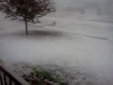 Incroyable tempête de grêle au Nebraska