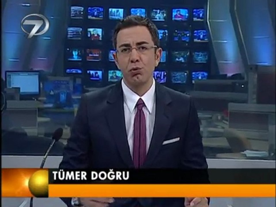 15 Nisan 2012 Kanal7 Haftasonu Haberleri Tümer DOĞRU Tek parça