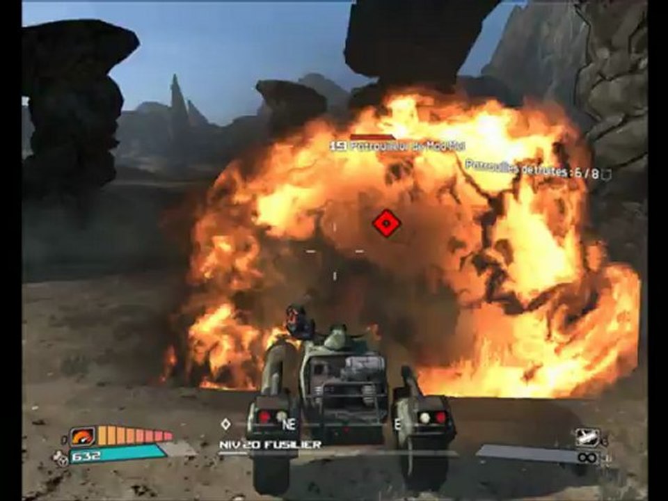borderlands Guerriers de la route : Les durs a cuire