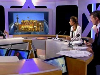 Nicolas Dupont-Aignan parle du club Le siècle