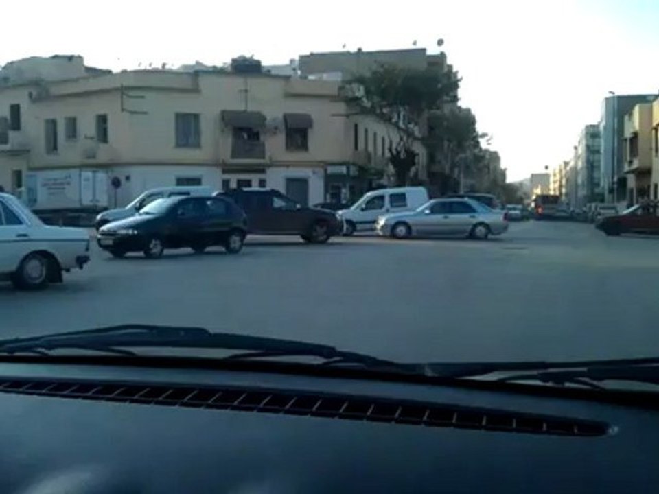 Owen on Traffic in Morocco